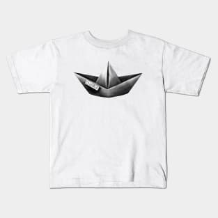 S.S. Georgie / paper Boat (IT) Kids T-Shirt